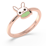 Load image into Gallery viewer, 9K Gold Aurora Ring
