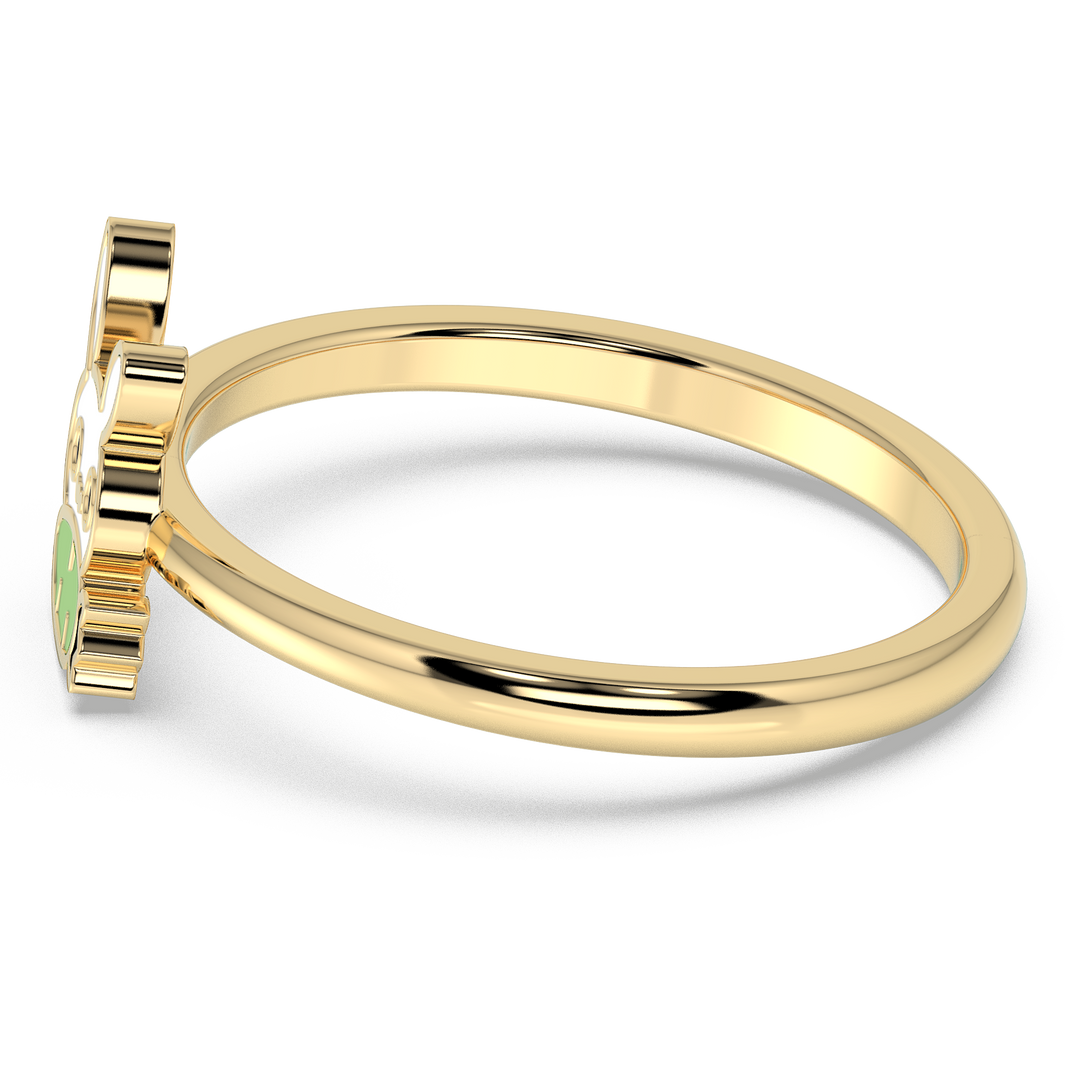 9K Gold Aurora Ring
