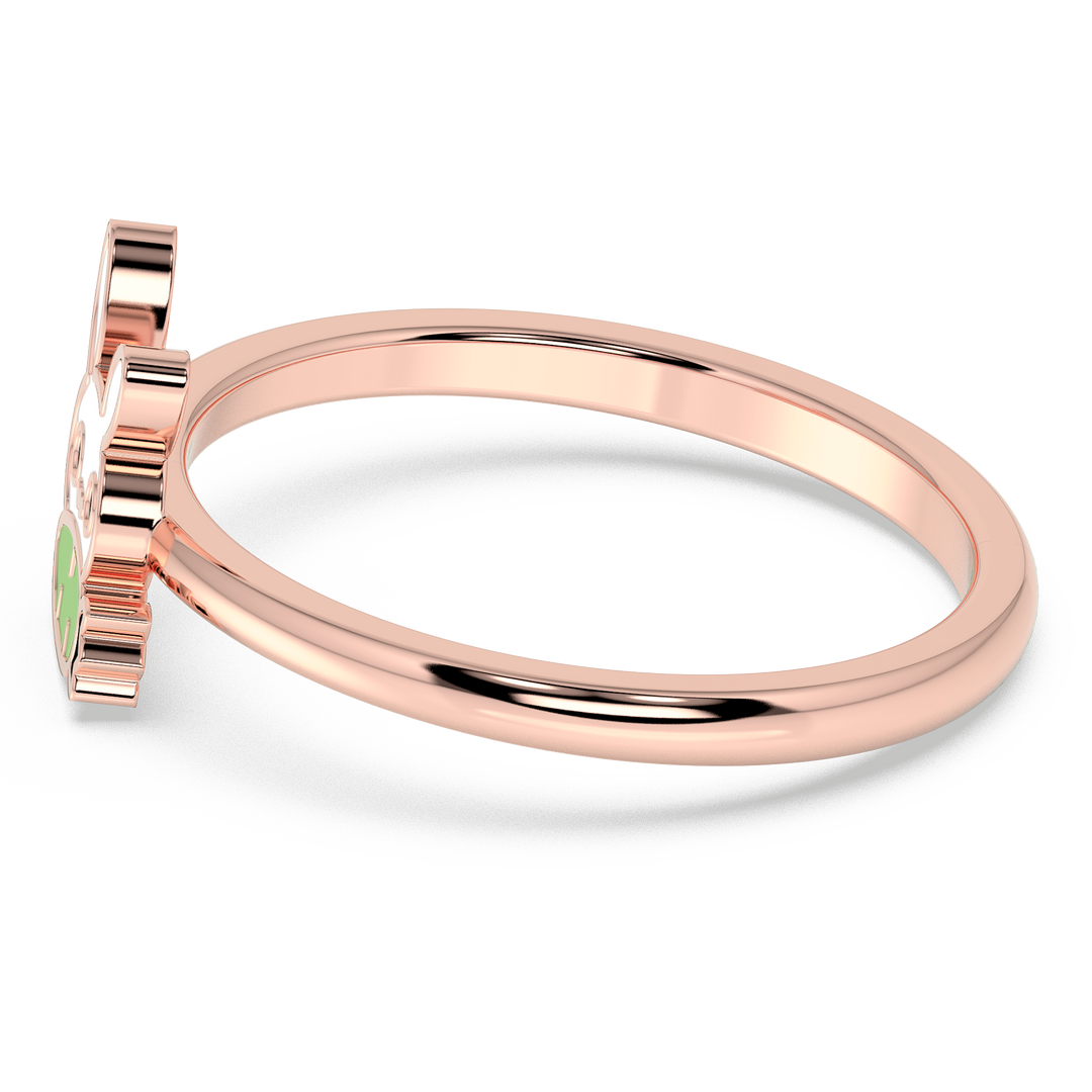 9K Gold Aurora Ring