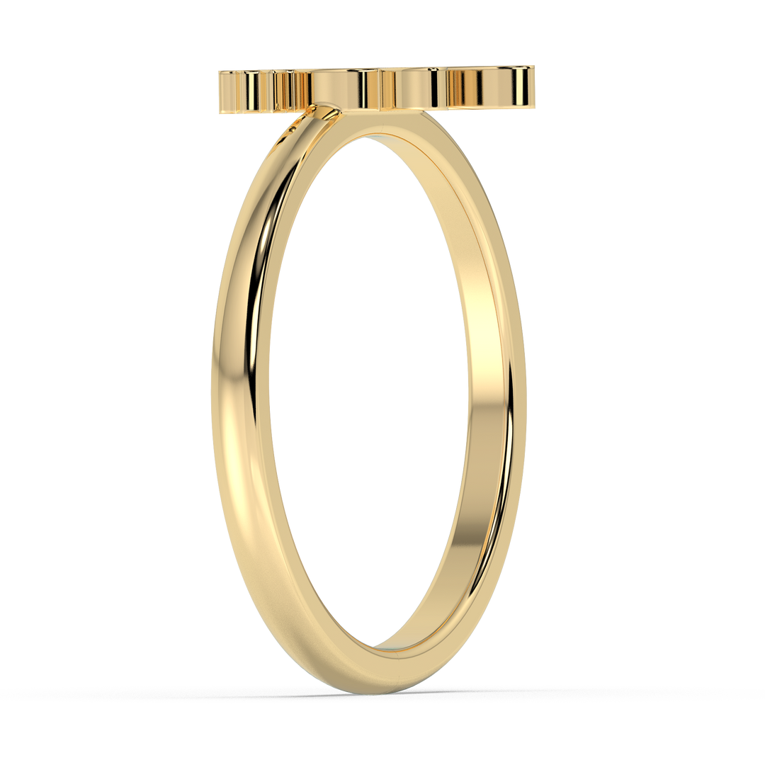 9K Gold Aurora Ring