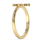 Load image into Gallery viewer, 9K Gold Aurora Ring
