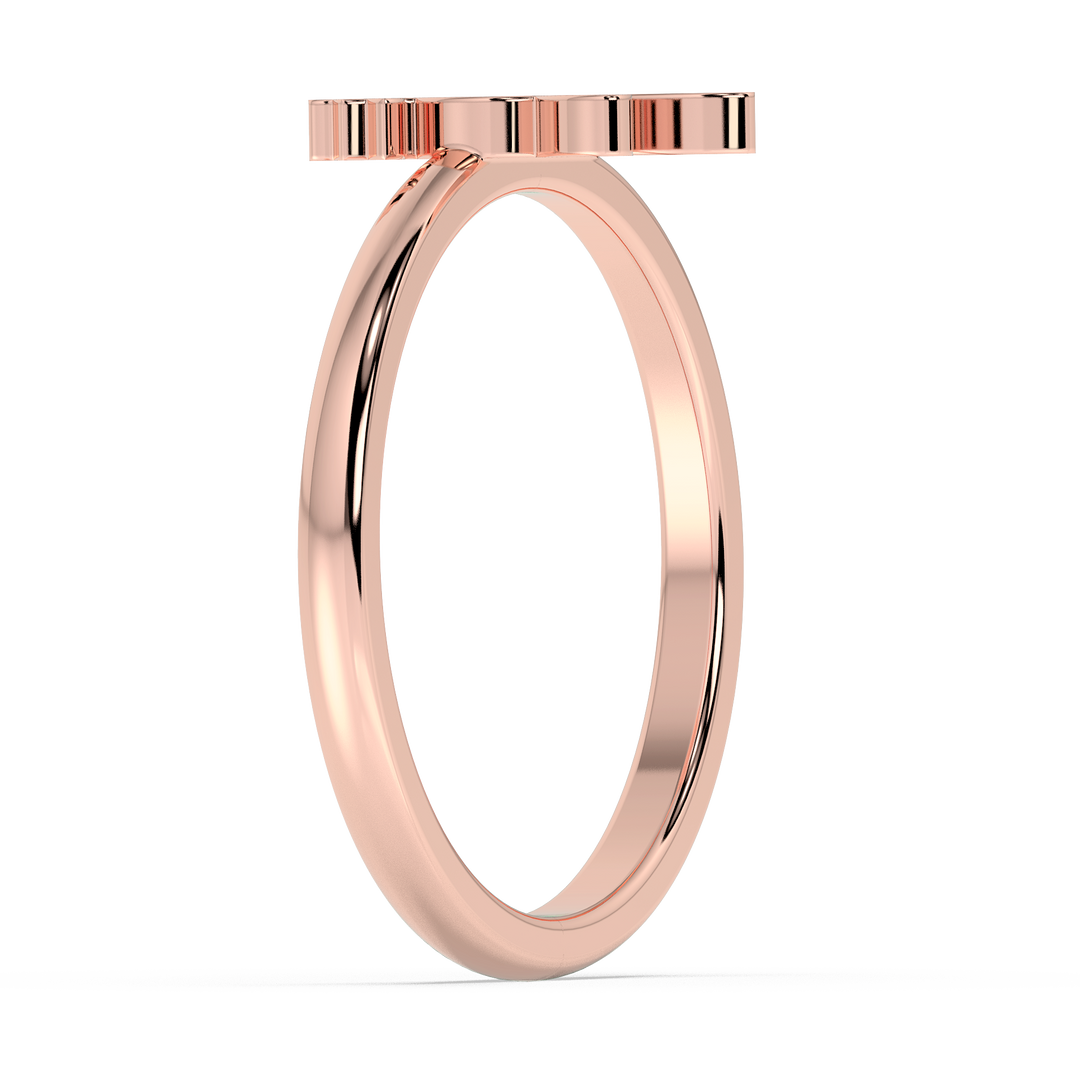 9K Gold Aurora Ring