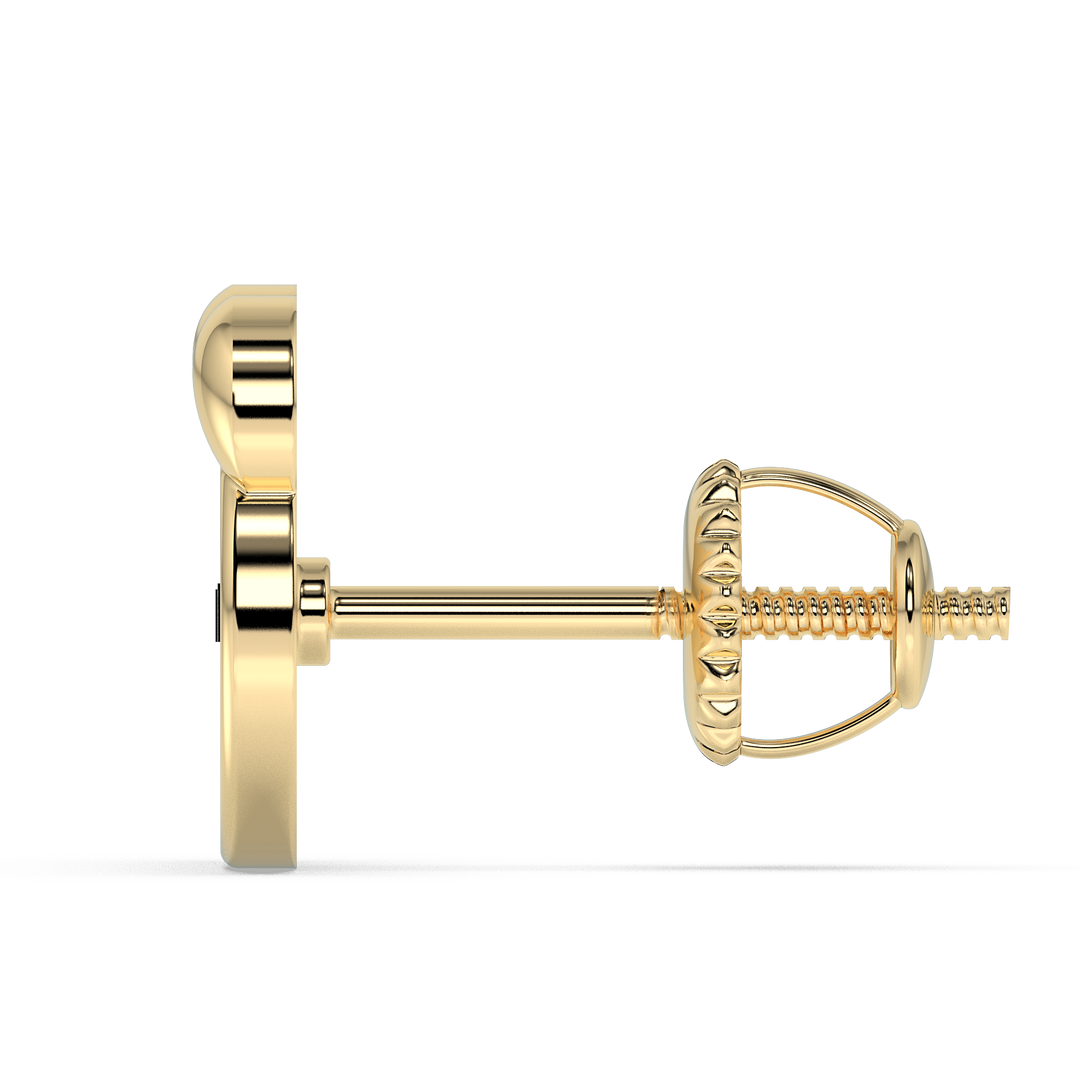 9K Gold Leila Earrings