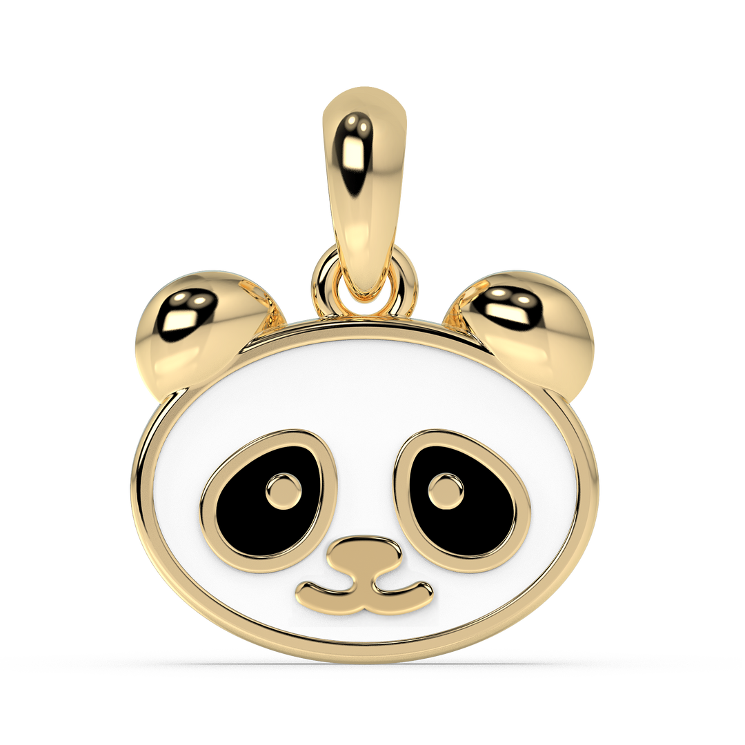 9K Gold Avalon Pendant