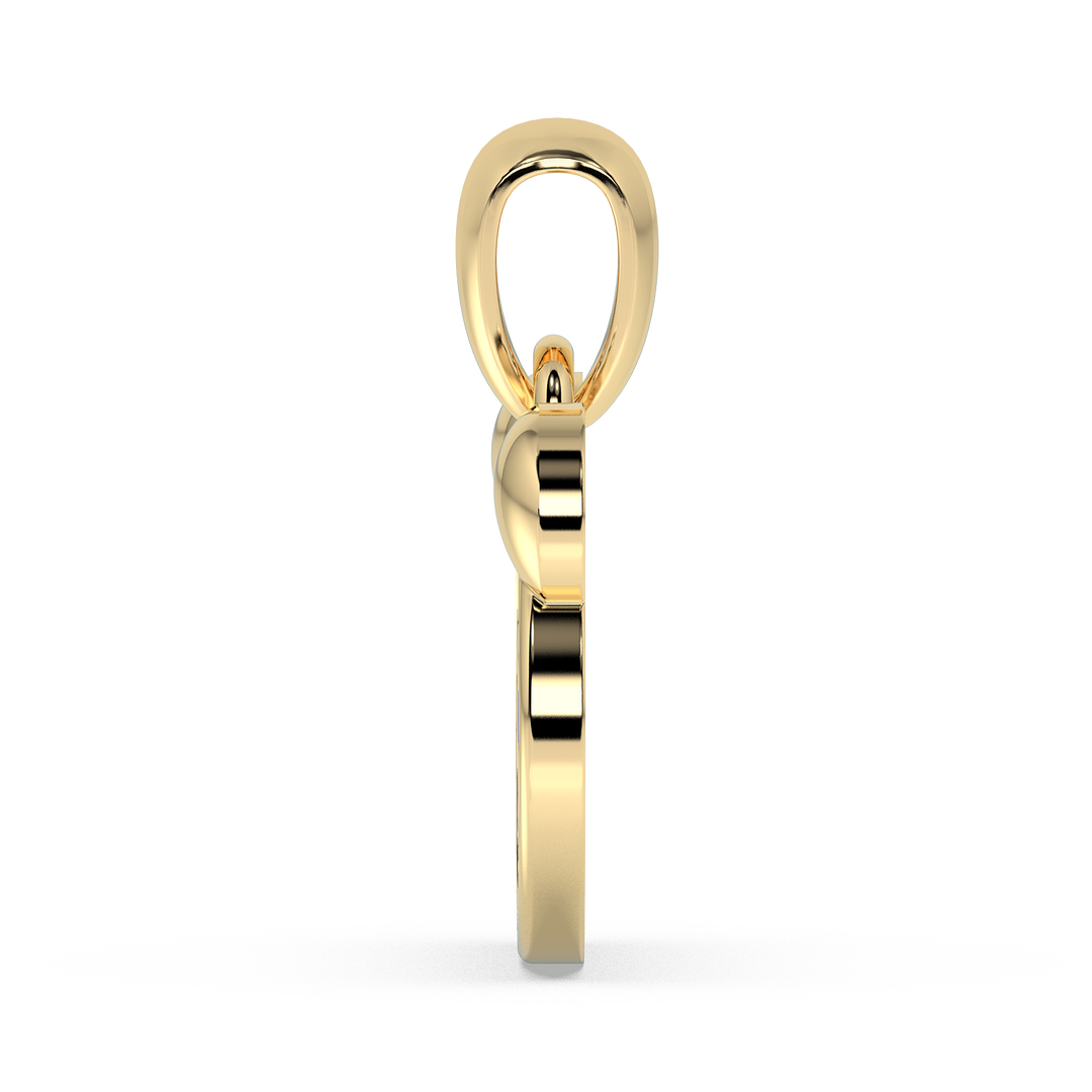 9K Gold Avalon Pendant