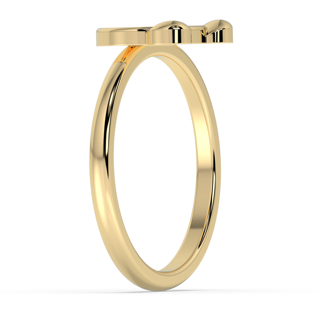 9K Gold Isabella Ring
