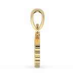 Load image into Gallery viewer, 9K Gold Dauphine Pendant
