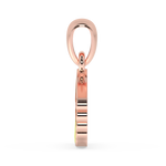 Load image into Gallery viewer, 9K Gold Dauphine Pendant
