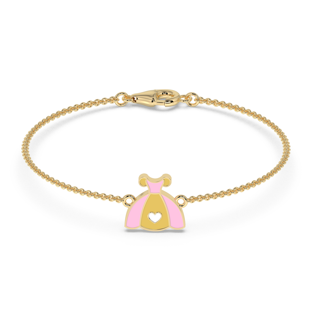 9K Gold Kids Marcella Bracelet