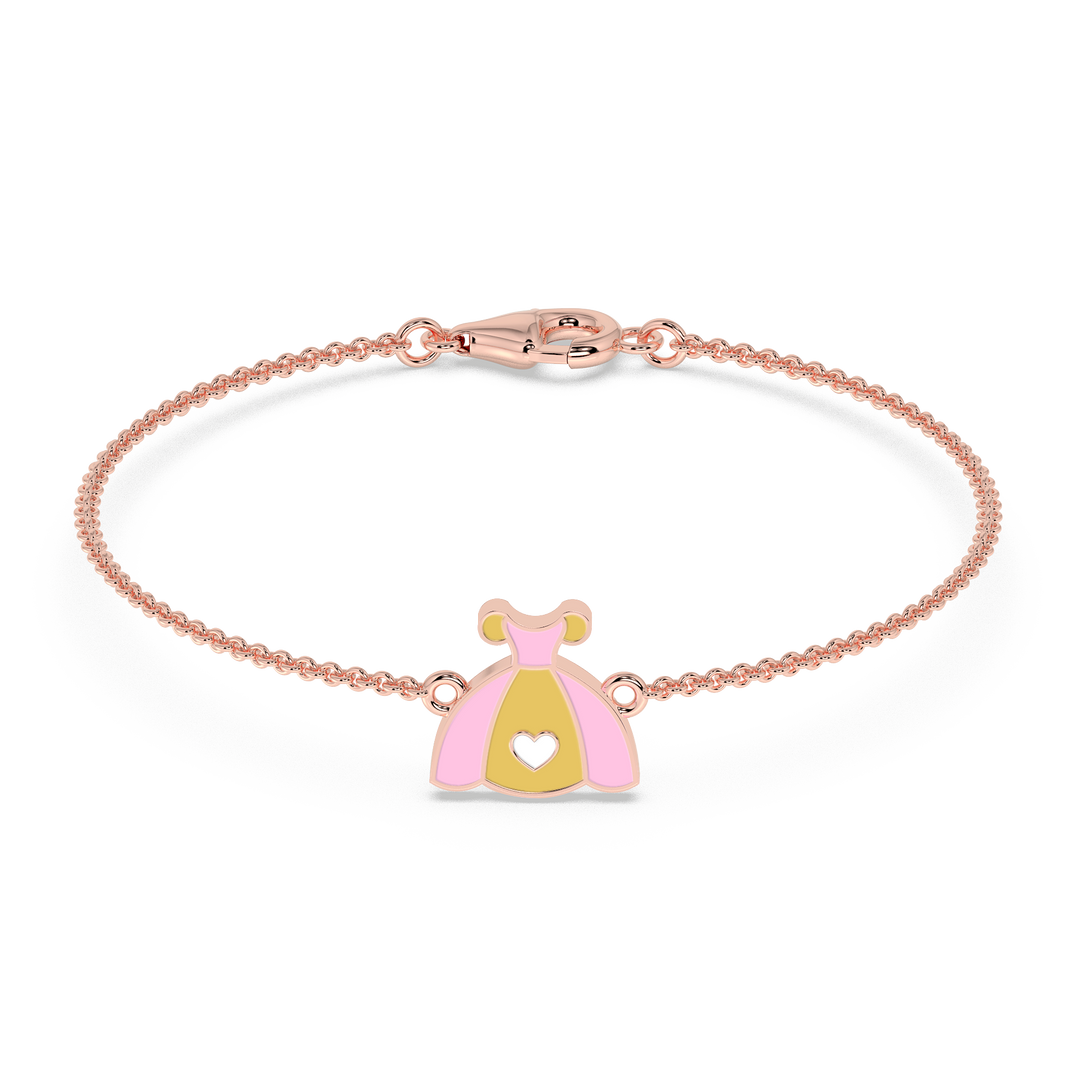 9K Gold Kids Marcella Bracelet