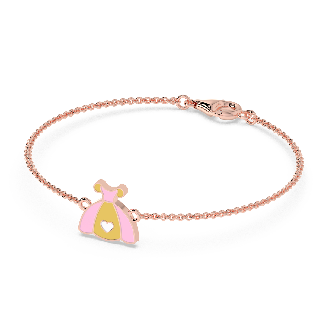 9K Gold Kids Marcella Bracelet
