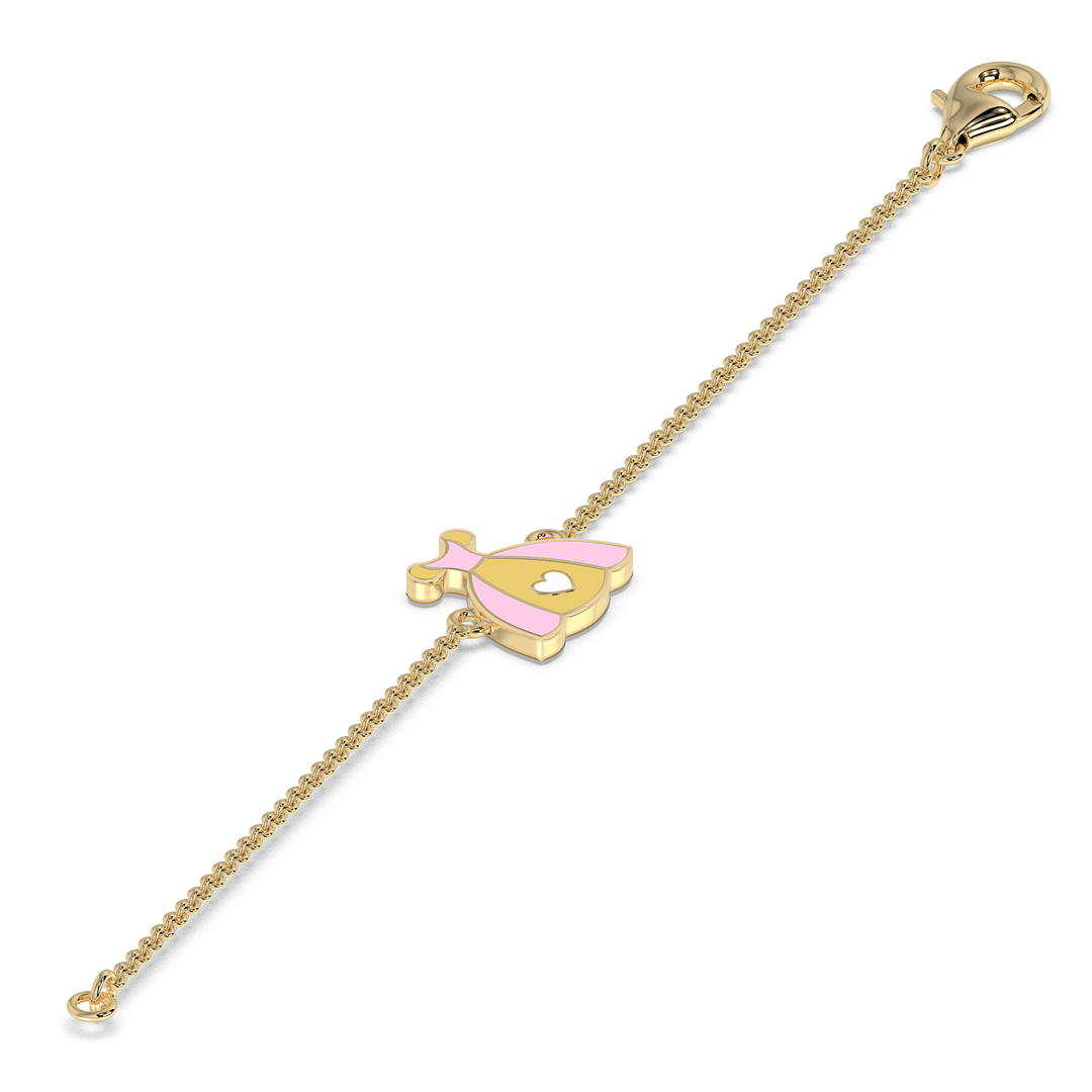 9K Gold Kids Marcella Bracelet