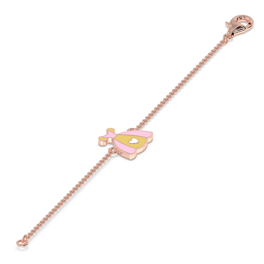 9K Gold Kids Marcella Bracelet