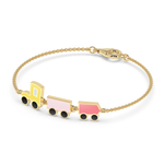 Load image into Gallery viewer, 9K Gold Gardenia Bracelet

