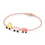 Load image into Gallery viewer, 9K Gold Gardenia Bracelet
