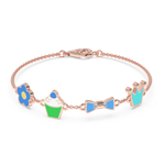 Load image into Gallery viewer, 9K Gold Clover Bracelet
