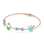 Load image into Gallery viewer, 9K Gold Clover Bracelet
