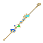 Load image into Gallery viewer, 9K Gold Clover Bracelet
