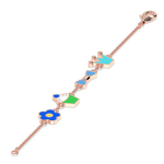 Load image into Gallery viewer, 9K Gold Clover Bracelet
