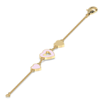 Load image into Gallery viewer, 9K Gold Amaryllis Bracelet
