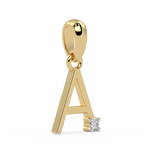 Load image into Gallery viewer, 9K Gold Caprice Pendant
