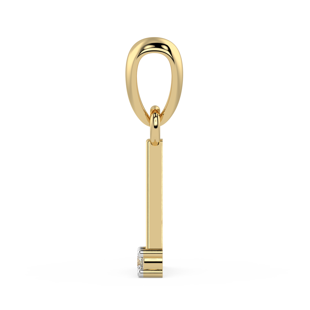 9K Gold Caprice Pendant