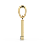 Load image into Gallery viewer, 9K Gold Caprice Pendant
