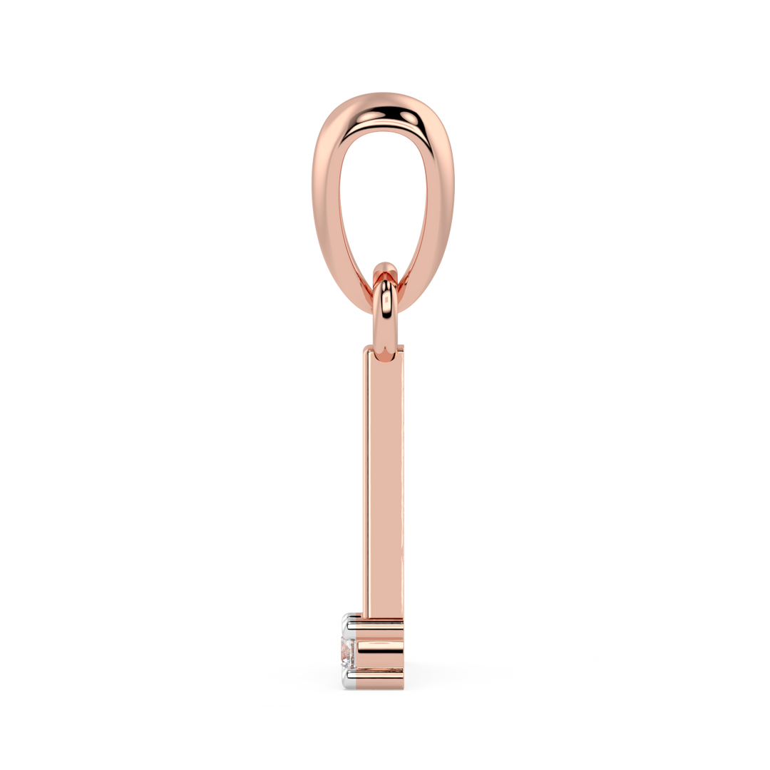 9K Gold Caprice Pendant