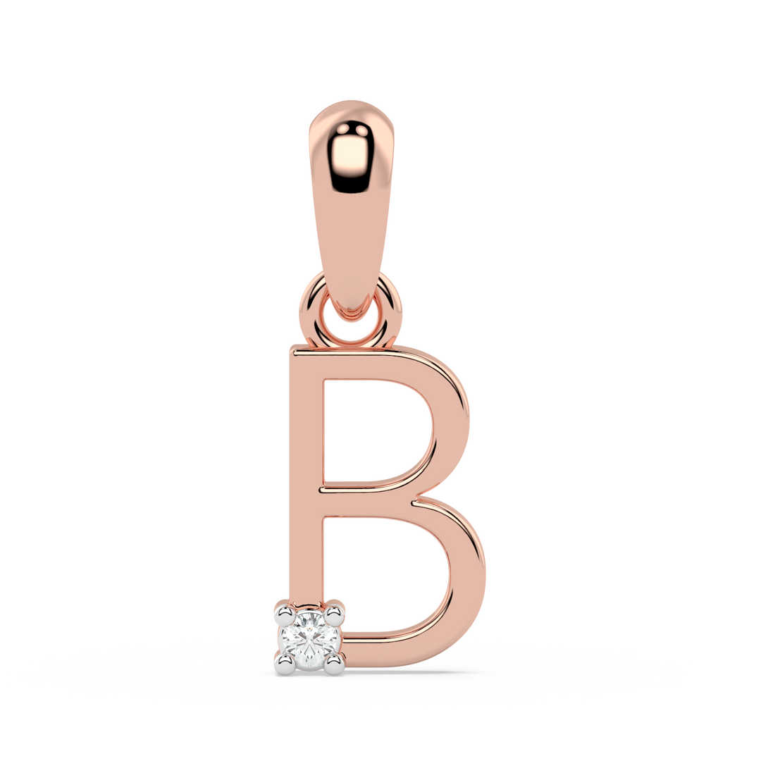 9K Gold Bellamy Pendant
