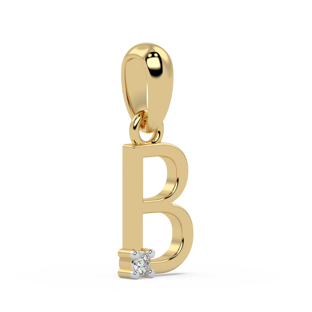 9K Gold Bellamy Pendant