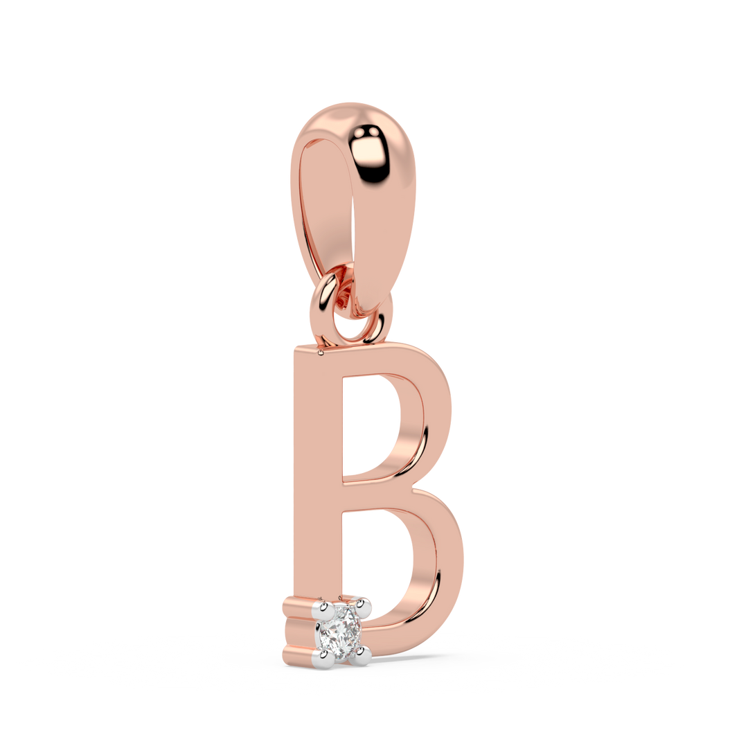 9K Gold Bellamy Pendant