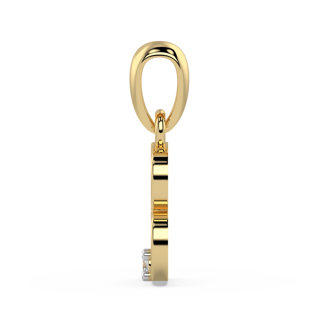 9K Gold Bellamy Pendant