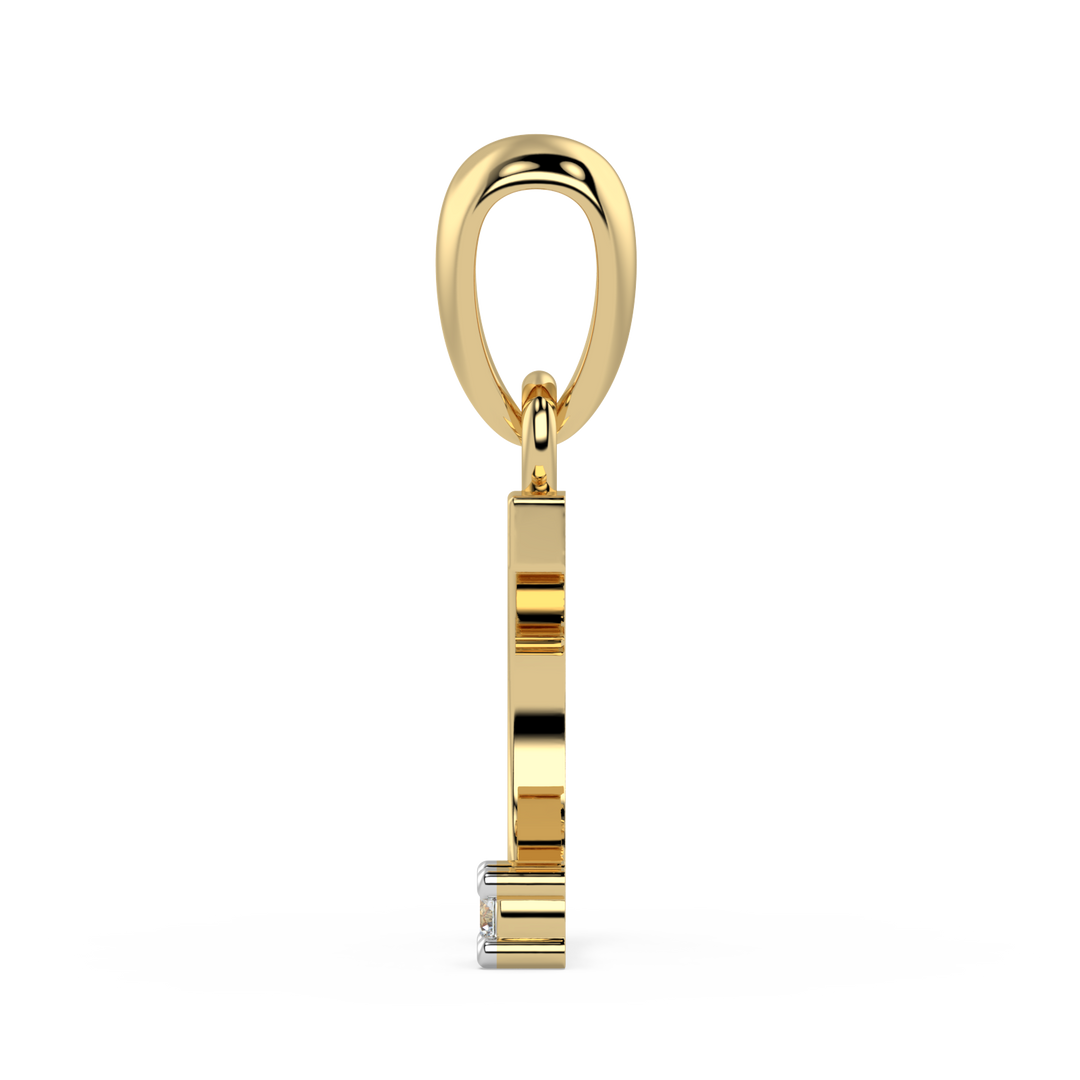 9K Gold Adriana Pendant