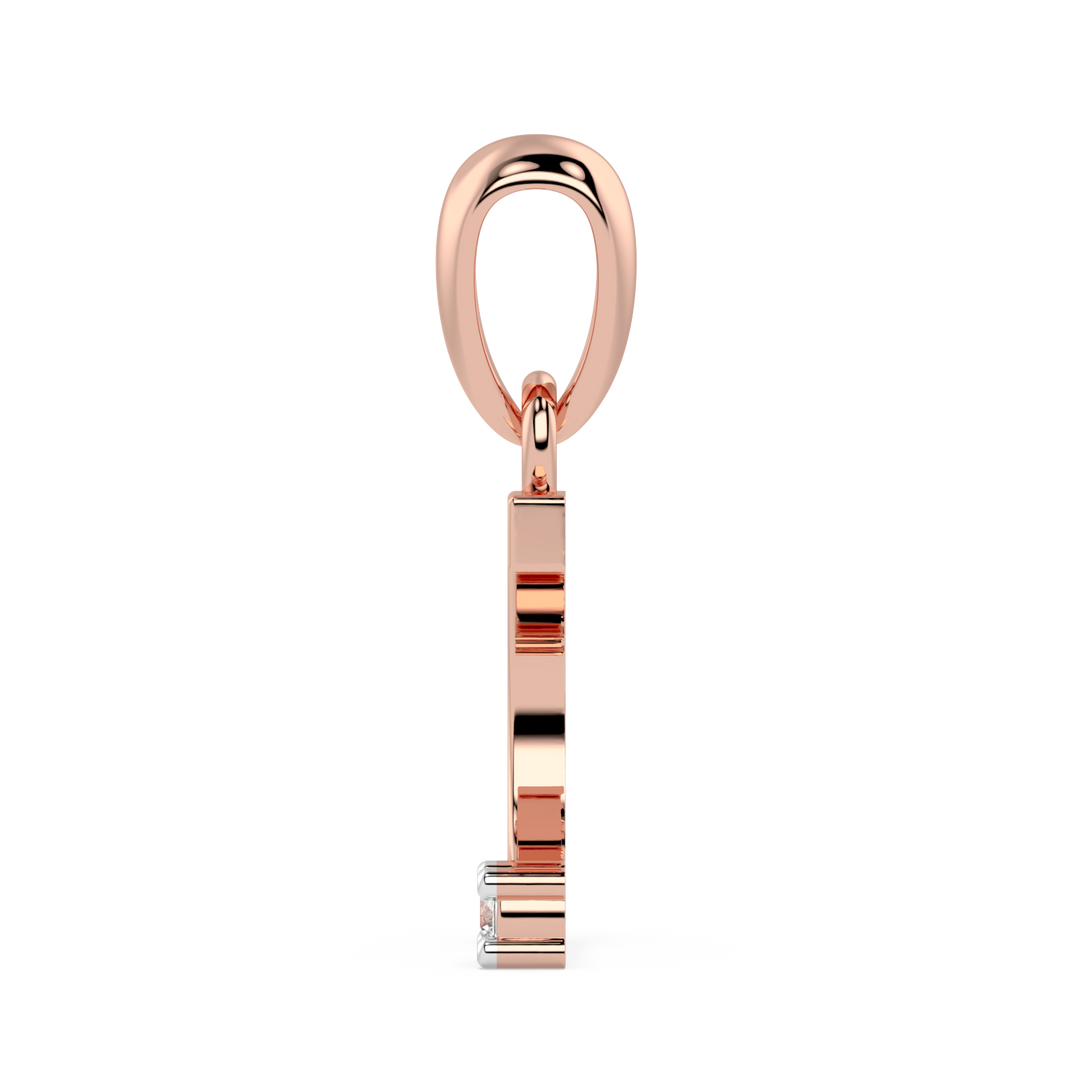 9K Gold Adriana Pendant