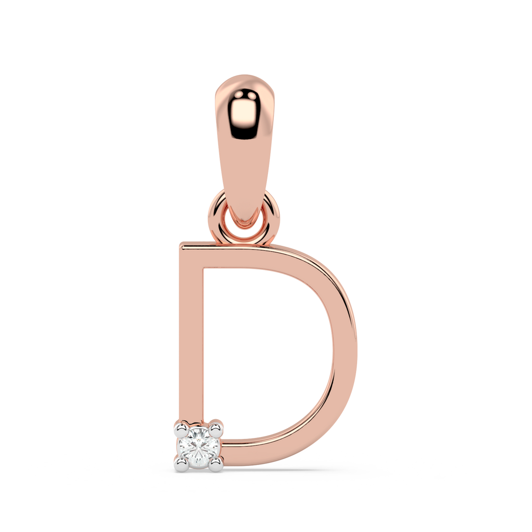 9K Gold Marlowe Pendant