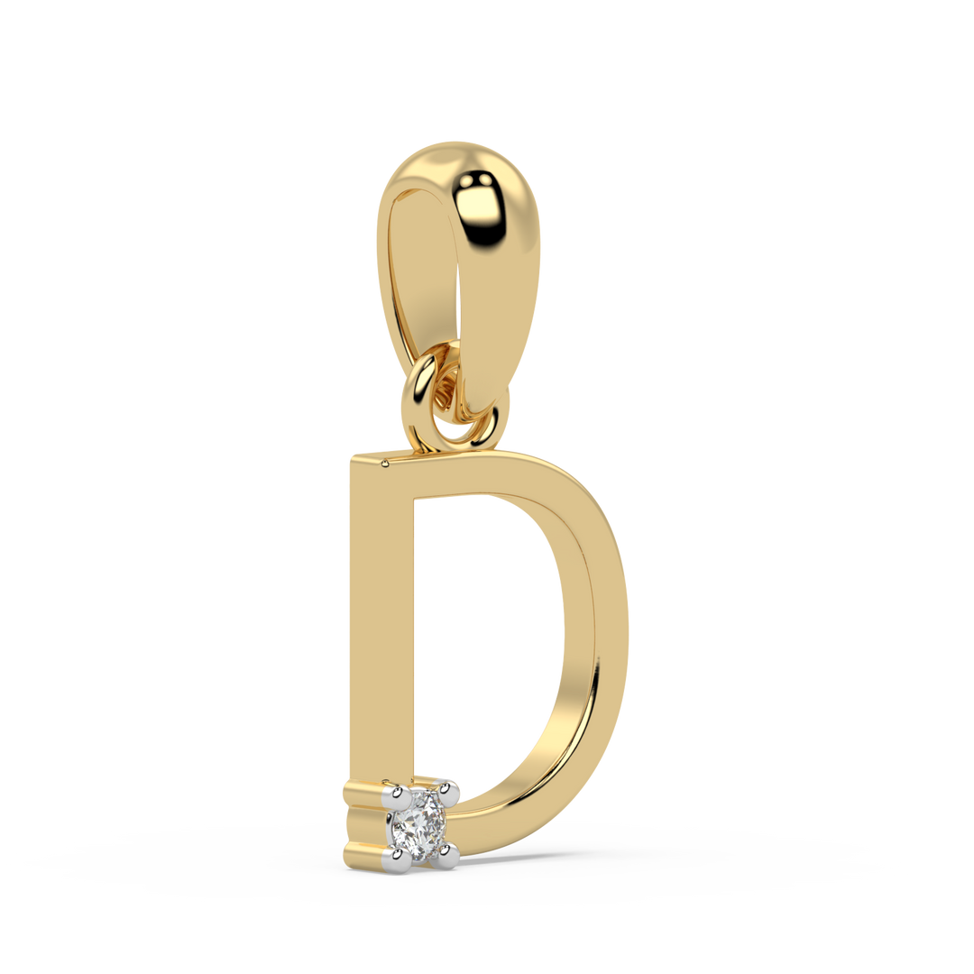 9K Gold Marlowe Pendant