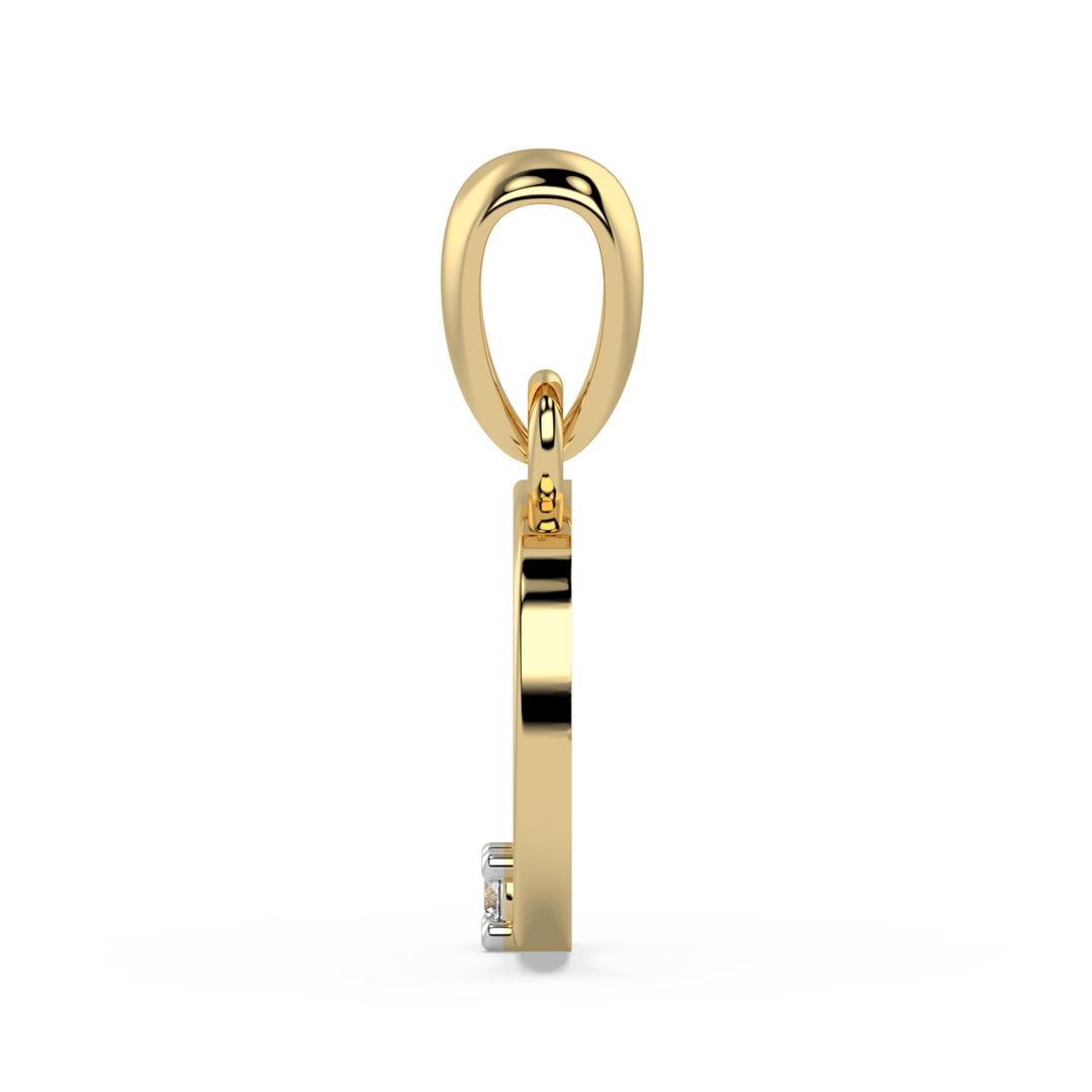 9K Gold Marlowe Pendant