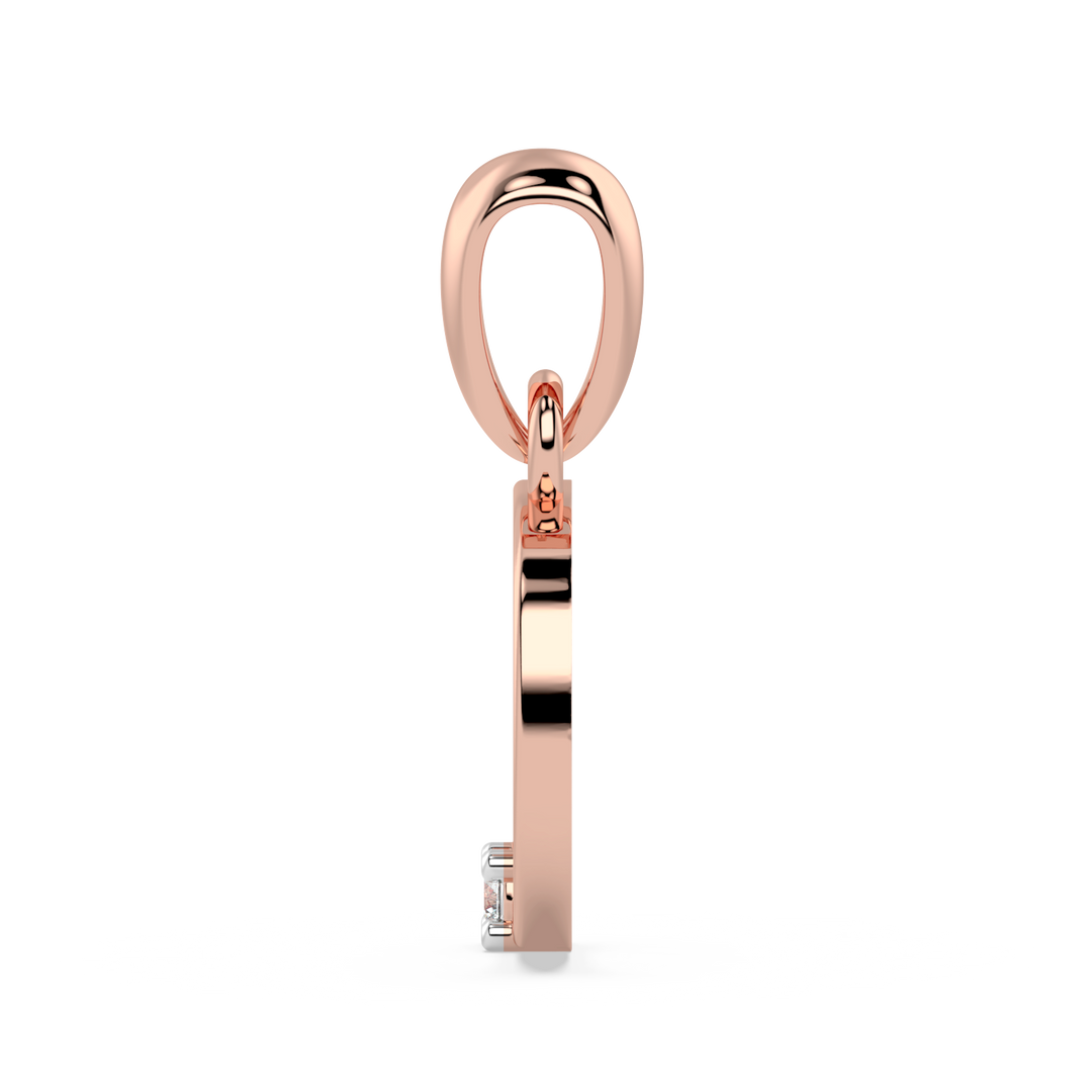9K Gold Marlowe Pendant