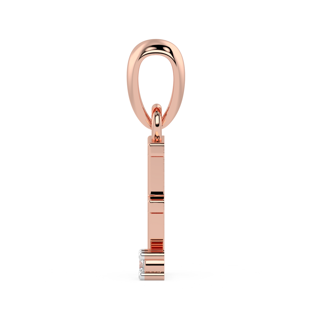 9K Gold Linden Pendant