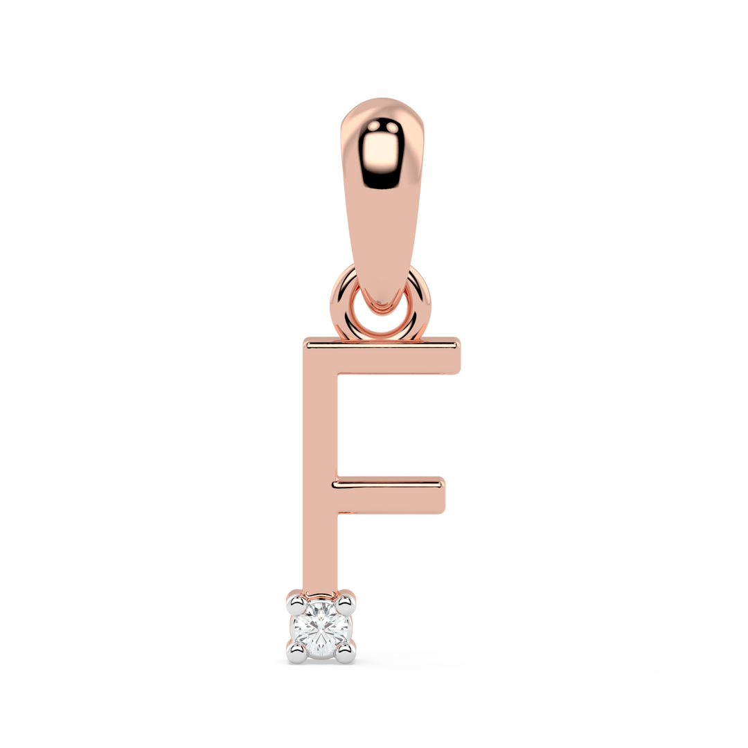 9K Gold Briar Pendant