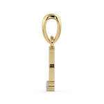 Load image into Gallery viewer, 9K Gold Briar Pendant
