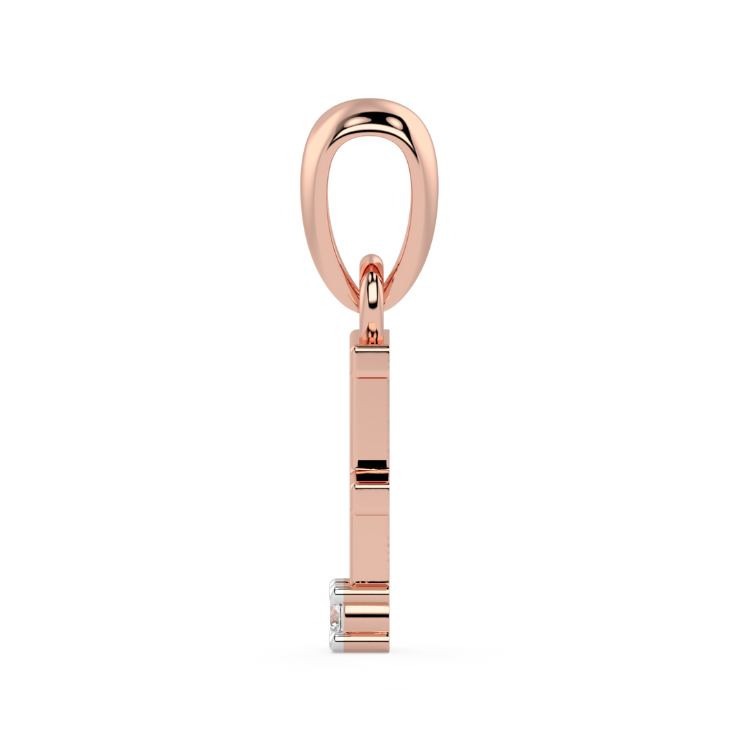 9K Gold Briar Pendant