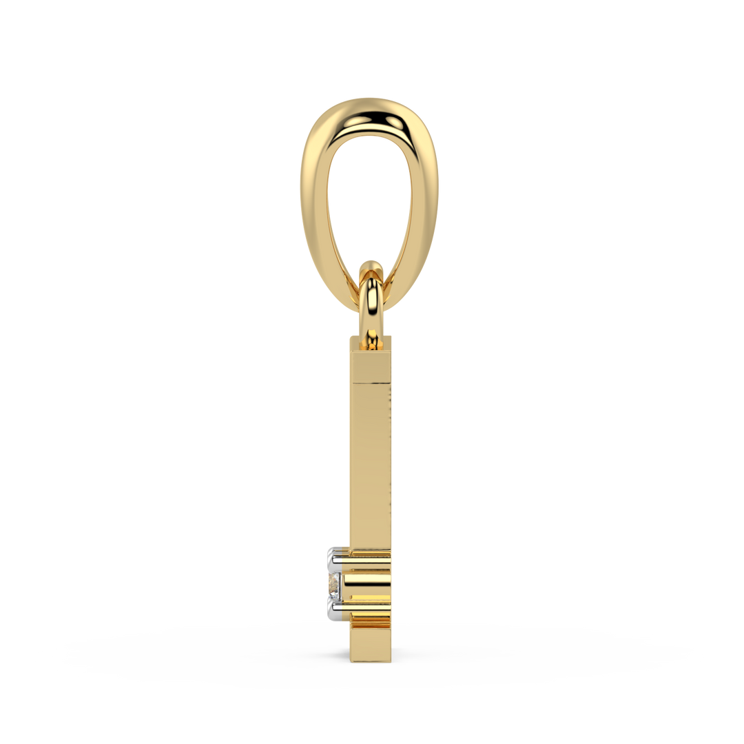 9K Gold Ysabel Pendant