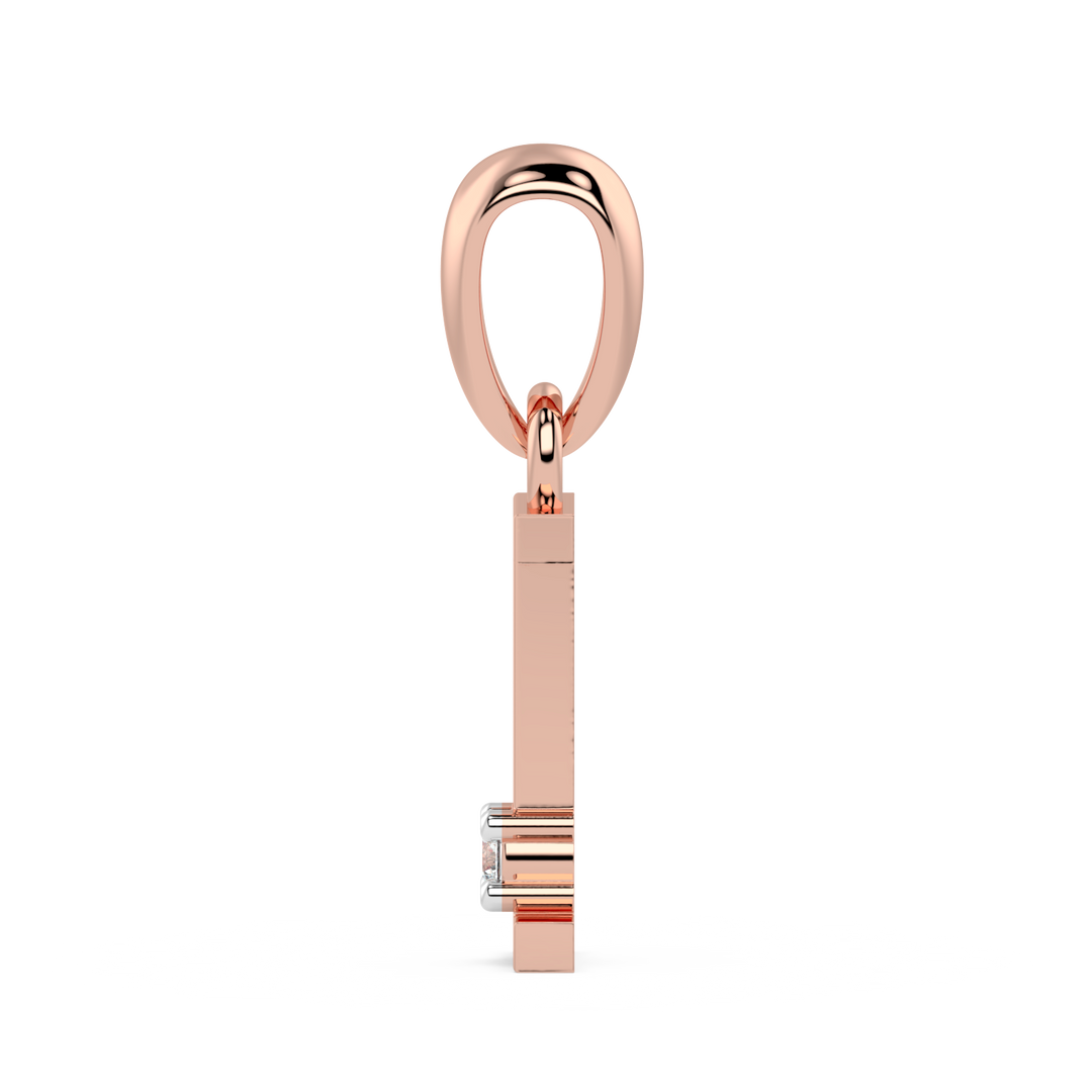 9K Gold Ysabel Pendant