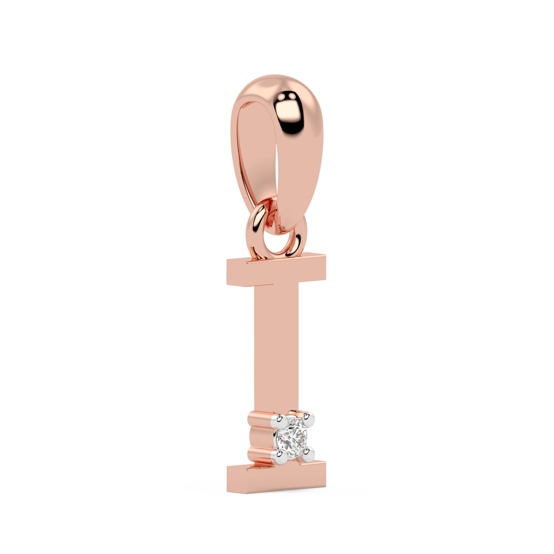9K Gold Ysabel Pendant