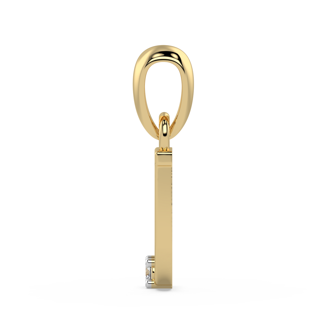 9K Gold Xanthe Pendant