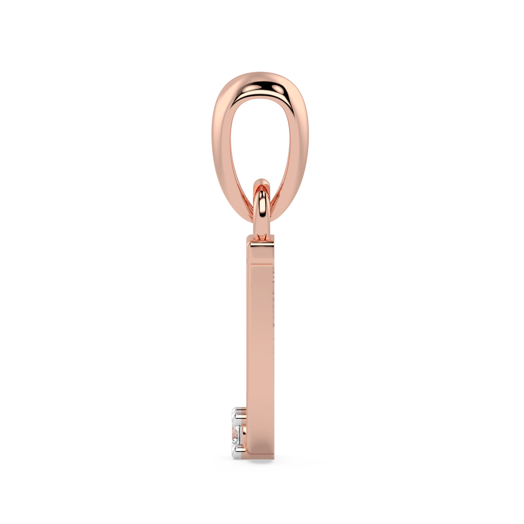 9K Gold Xanthe Pendant