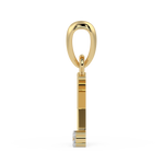Load image into Gallery viewer, 9K Gold Solene Pendant
