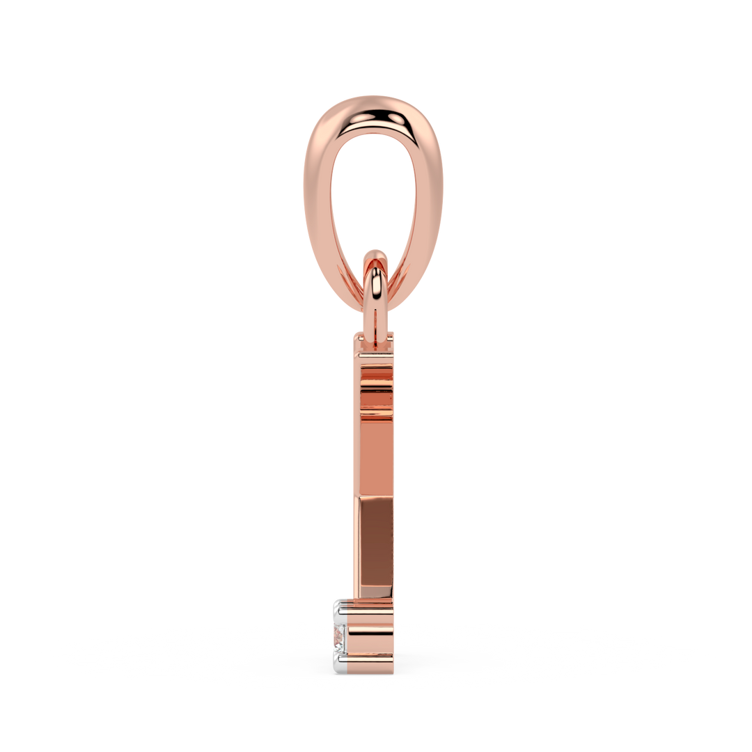 9K Gold Solene Pendant