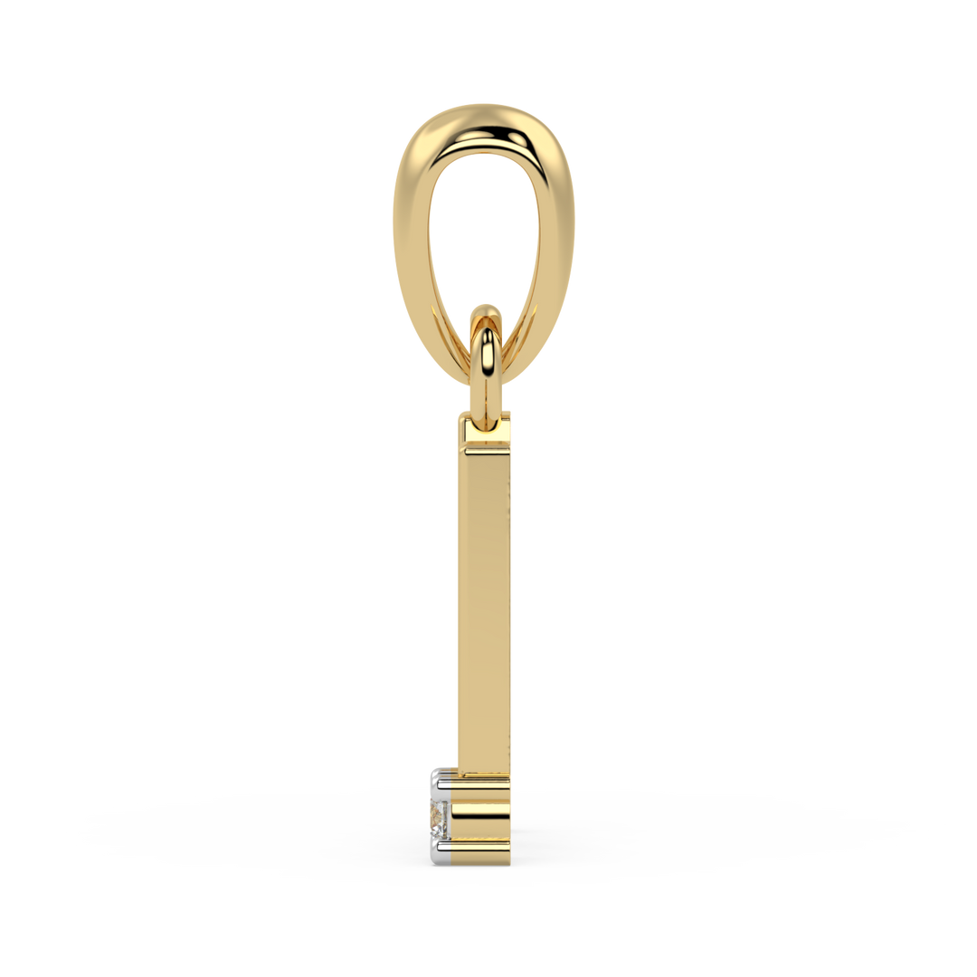 9K Gold Tatiana Pendant